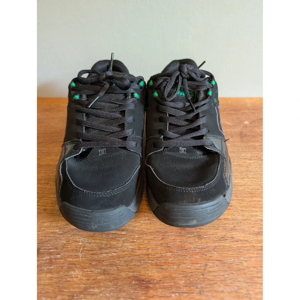 DC Shoes x Star Wars Versatile Luke Skywalker Black Green Skate Shoes ADYS200071